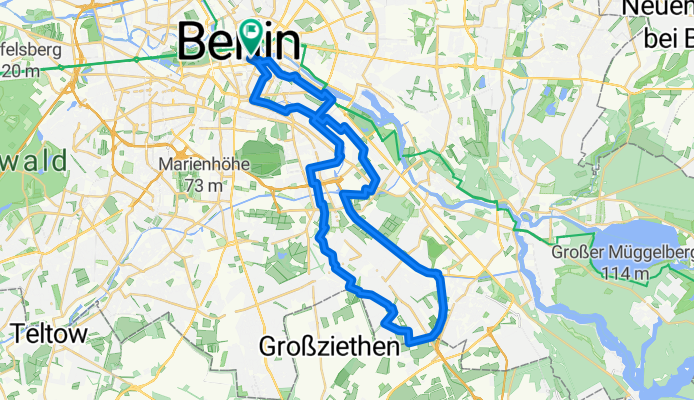 Open this route in Bikemap Web
