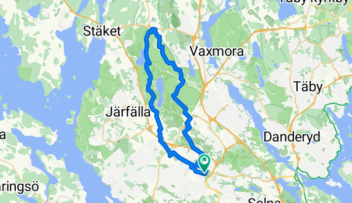 Open this route in Bikemap Web
