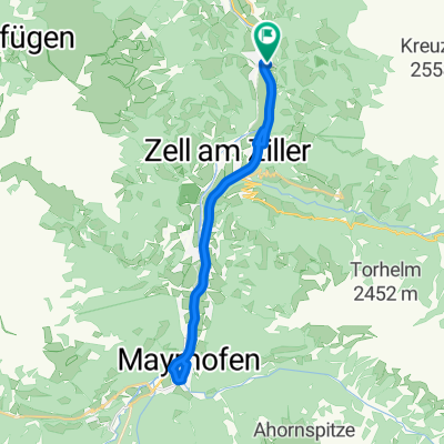 Camping Aufenfeld-Mayrhofen 05.06.2012