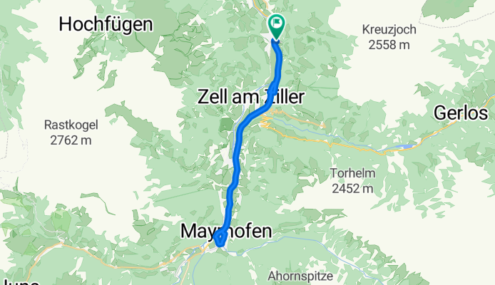 Diese Route in Bikemap Web öffnen