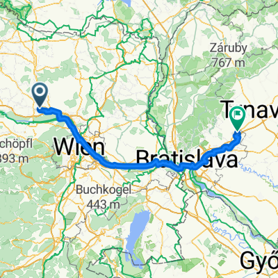 Hausleiten to Igram