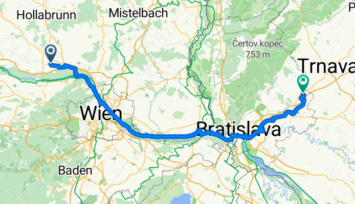 Hausleiten to Igram