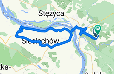 Route in der Bikemap App öffnen