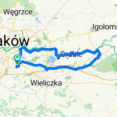Włoska 9, Kraków do Włoska 9, Kraków