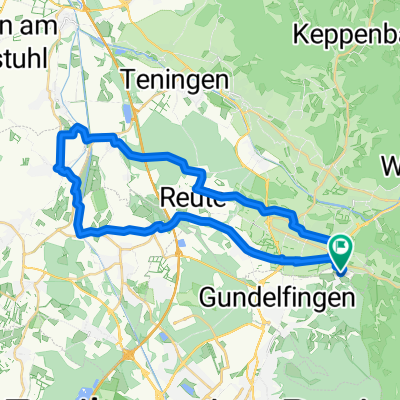 Route nach Heuweiler