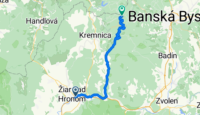 Open this route in Bikemap Web
