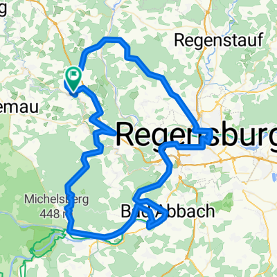 Wolfsegg-RGB-Kehlheim und ein paar Hügel....