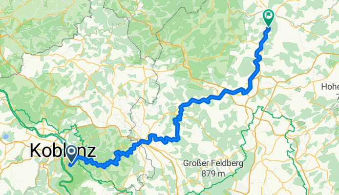 Lahnradweg (Lahnstein - Marburg)