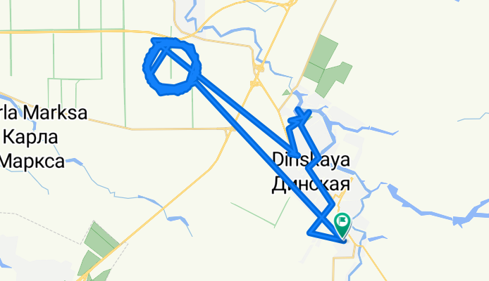 Open this route in Bikemap Web