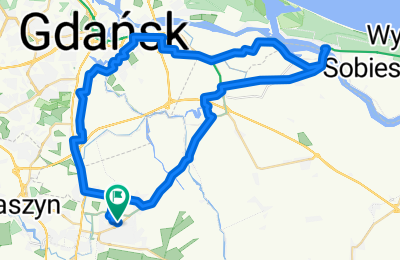 Route in der Bikemap App öffnen