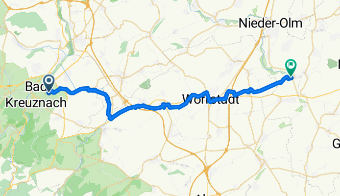 Open this route in Bikemap Web