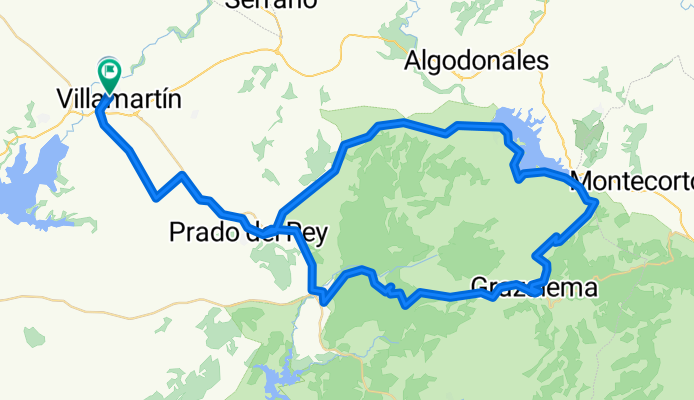 Open this route in Bikemap Web
