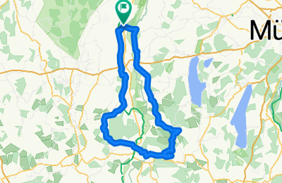 Route in der Bikemap App öffnen