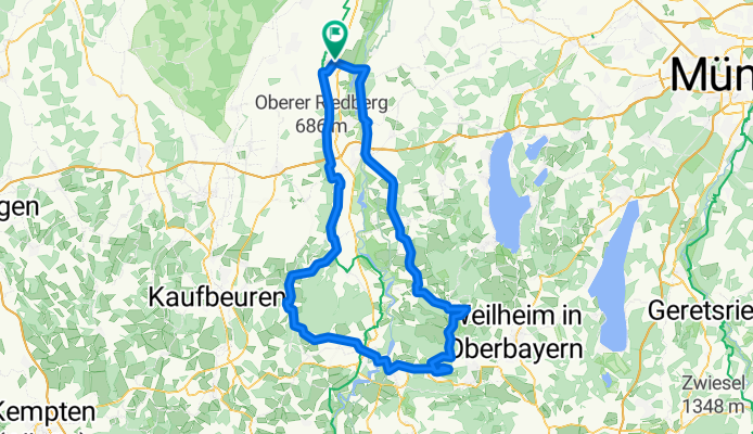 Open this route in Bikemap Web