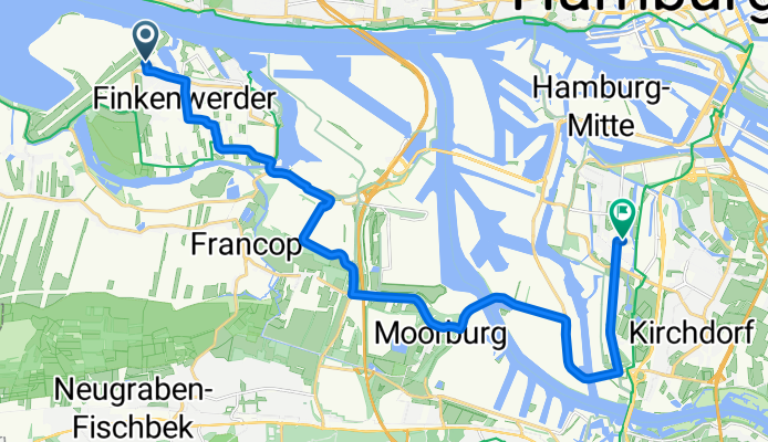 HH-Wilhelmsburg - Airbus Finkenwerder