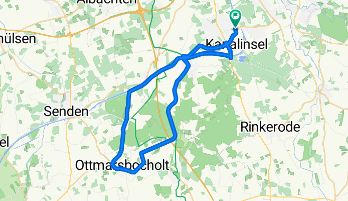 Hiltrup-Ottmarsbocholt-Amelsbüren-Hilrup