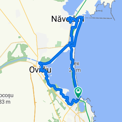 Mamaia - Năvodari - Ovidiu - Palazu Mare - Mamaia