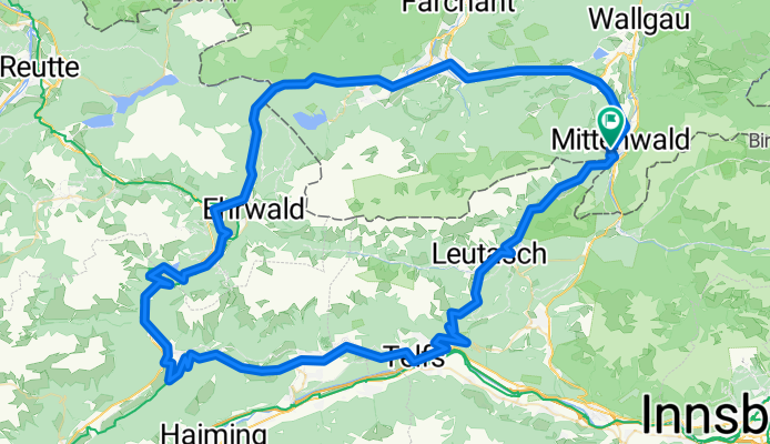 Diese Route in Bikemap Web öffnen