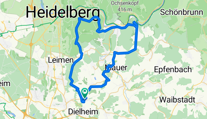 Diese Route in Bikemap Web öffnen