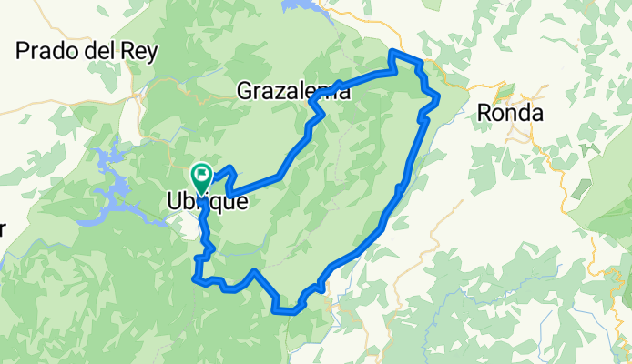 Open this route in Bikemap Web