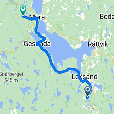 10.07.2023 - Osterdalalven river-Leksand-Siljani järv-Mora-Eldris