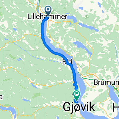 18.07.2023 - Lillehammer-Vingnesgata-Vingrom-Lillehammervegen-Redalen-Mjosa j