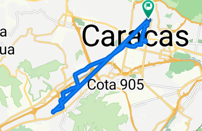 Montalban ida y vuelta, ya en ksa