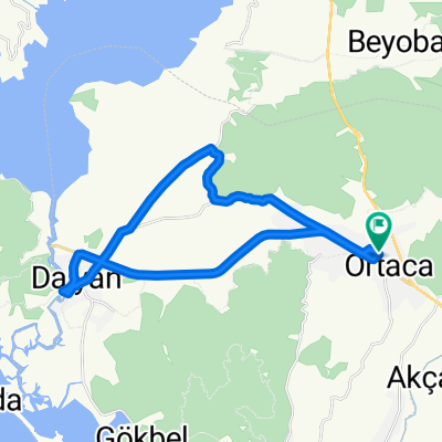 Karaoğlanoğlu Caddesi 81 to Karaoğlanoğlu Caddesi 81