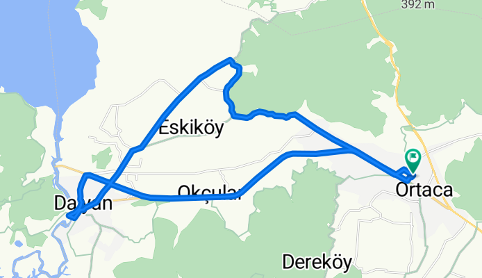 Karaoğlanoğlu Caddesi 81 to Karaoğlanoğlu Caddesi 81