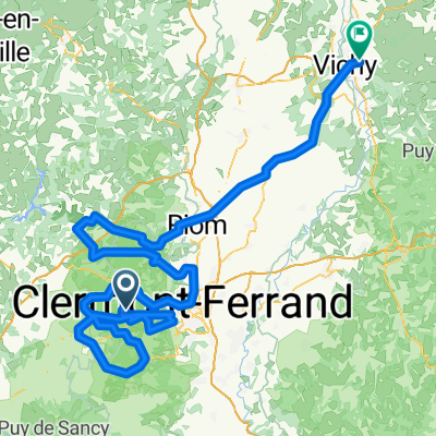 Vichy - Puy de Dôme 
