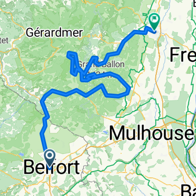 Colmar - Belfort