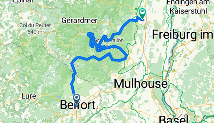 Colmar - Belfort