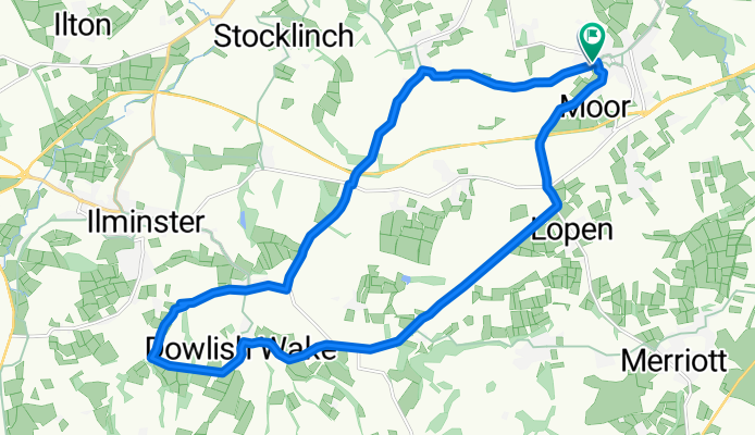 1hr10 Dowlish/Dinnington