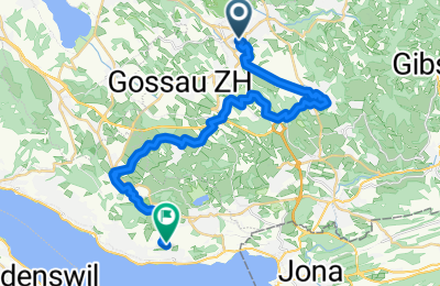 Route in der Bikemap App öffnen