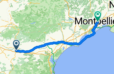 Route in der Bikemap App öffnen