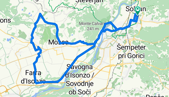Open this route in Bikemap Web
