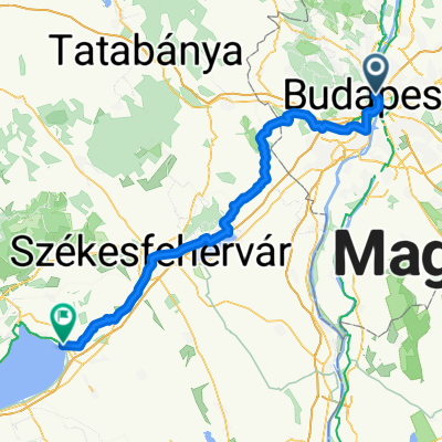 Budapest - Balaton (BuBa)