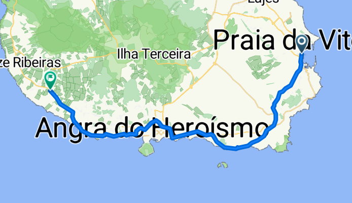 Tercerira - Sur - Rompepiernas