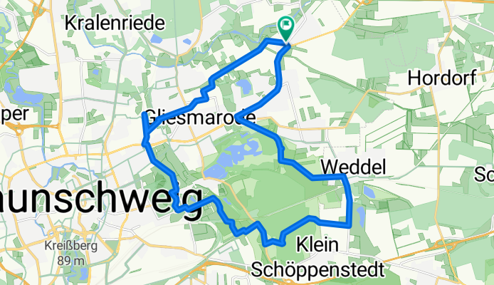 2025.03.27 - Dibbesdorf-Volkmarode-Schapen-Weddel-Gliesmarode-Dibbesdorf