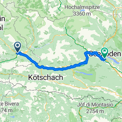 Lienz - Spital an der Drau