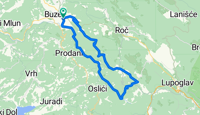 Open this route in Bikemap Web