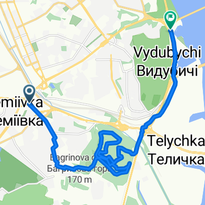 Вело Треш на Лису гору Strava