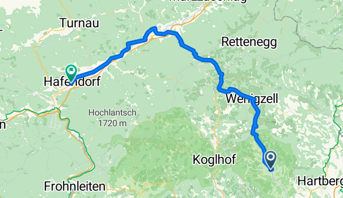 Etappe 3: Pöllau - Alpl - Kapfenberg