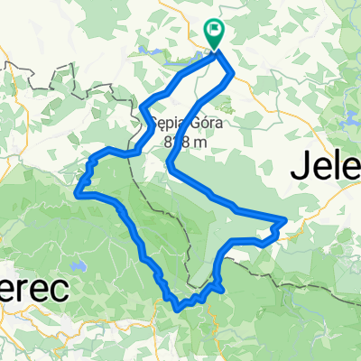Gryfów Śląski-Szklarska Poręba-Harrachov-Nove Mesto-Gryfów