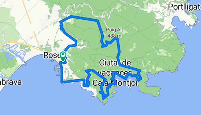 Open this route in Bikemap Web
