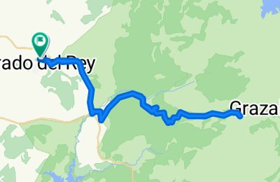 Route in der Bikemap App öffnen