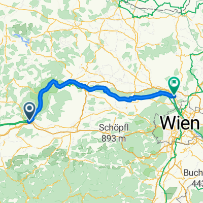 Melk nach Korneuburg