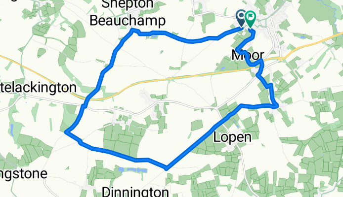 1hr Shepton/Kingstone/Lopen