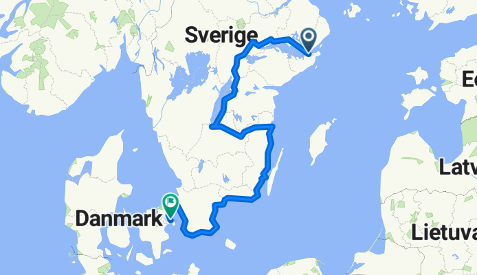Open this route in Bikemap Web