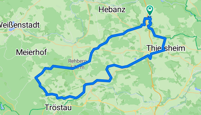 Open this route in Bikemap Web